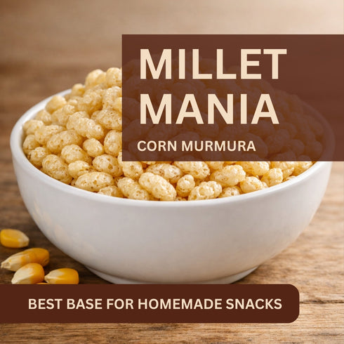 Millet Mania Corn Murmura