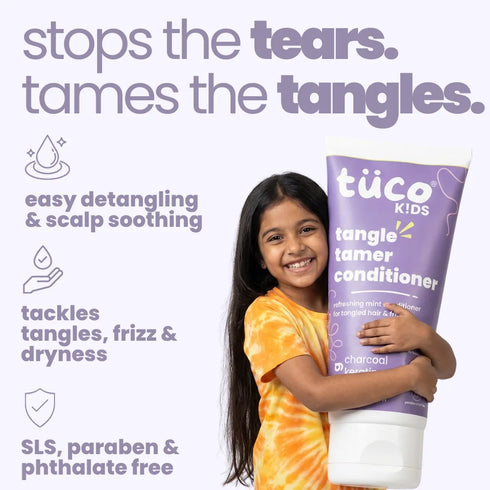 Tuco Natural Hair Conditioner for kids