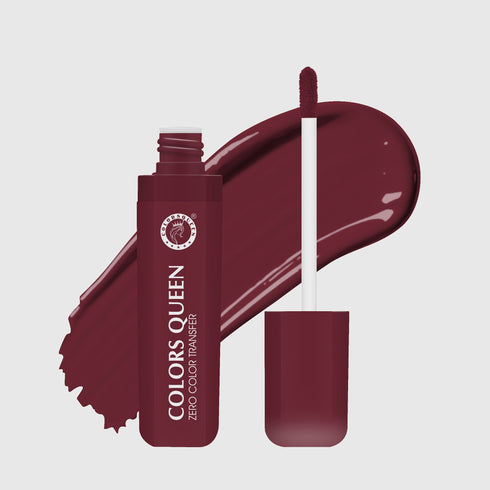 Colors Queen Zero Transfer Lipstick – Smudge Proof