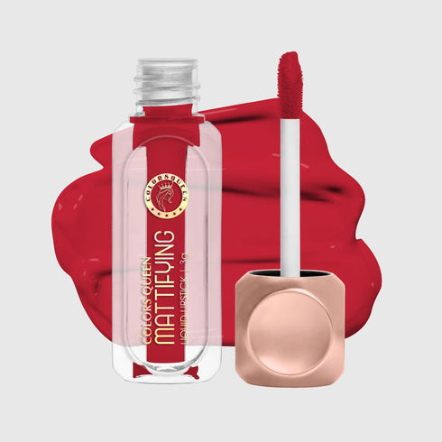 Colors Queen Mattifying Matte Liquid Lipstick for Every Look