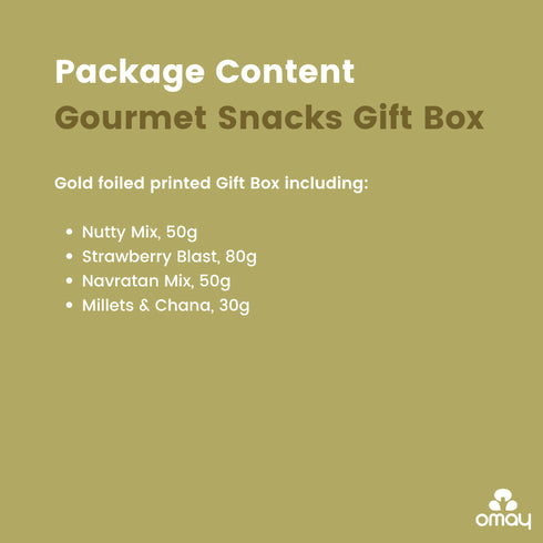 Omay Foods Gourmet Snack Gift Box