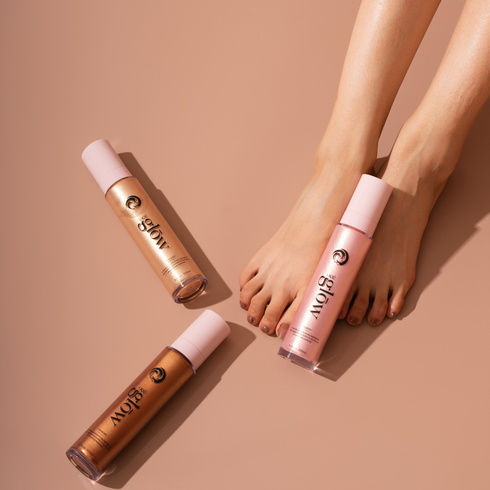 Oceglow Body Highlighter (Get FREE kabuki brush)