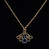22 Carat Gold Plain Chain With Pendant 3.23g by Mahita Collections