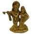 Brass Radha Krishna Divine Couple Statue 1100g