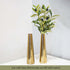 Behoma Modern Vase Set – Gold
