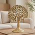 Pure Brass Kalpvriksh Tree with Birds (7 inch)