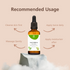 Natuur Face Serum Neem & Tea Tree for Oily & Acne-Prone Skin