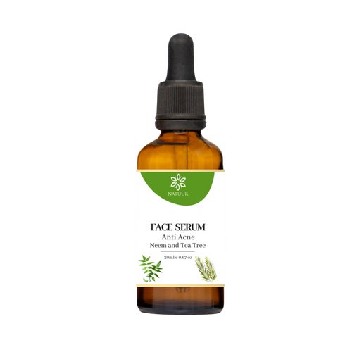 Natuur Face Serum Neem & Tea Tree for Oily & Acne-Prone Skin