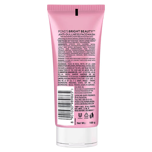 Ponds Bright Beauty Spot-Less Glow Face Wash