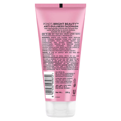 Ponds Bright Beauty Spot-Less Glow Face Wash