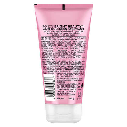 Ponds Bright Beauty Spot-Less Glow Face Wash