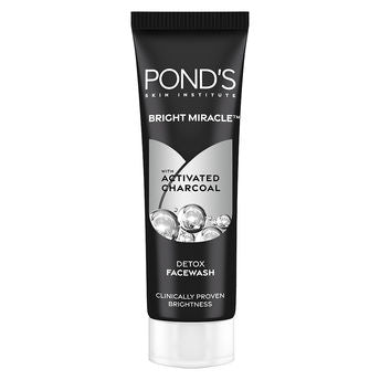 Ponds Bright Miracle Pure Detox Anti-Pollution Clear Face Wash