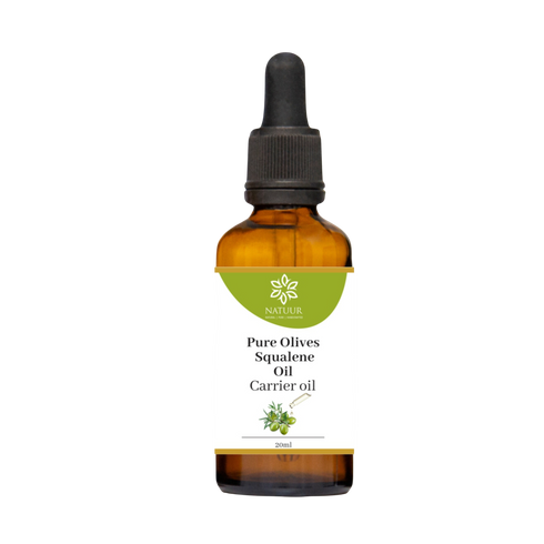 Natuur Pure Olive Squalene Oil 100% Natural & Hydrating for Glowing Skin