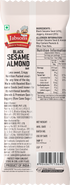 Jabsons Foods Black Sesame Almond Bar
