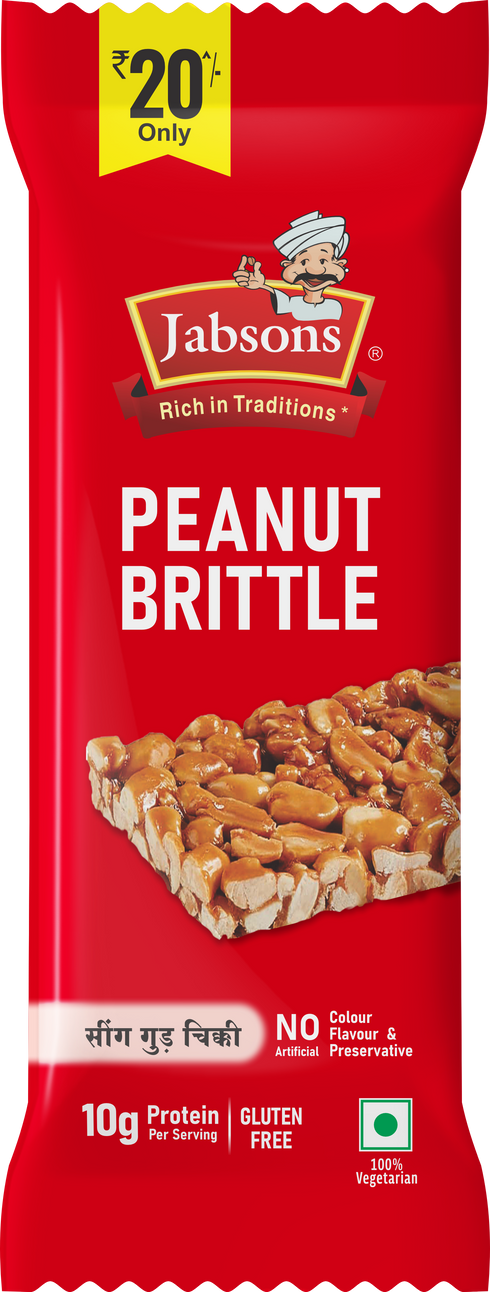Jabsons Foods Peanut Brittle
