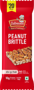 Jabsons Foods Peanut Brittle
