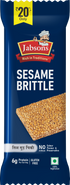 Jabsons Foods Sesame Brittle