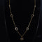 22 Carat Gold Stylish Designer Plain Chain With Pendant 5.06g by Mahita Collections