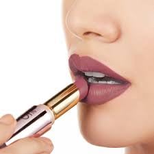 Lakme 9TO5 Primer + Matte Lip Color MR5 Berry Base Berry Base