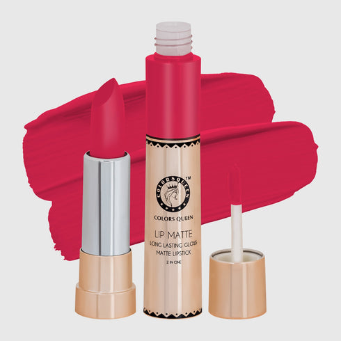 Colors Queen Liquid Matte Lipstick with Long-Stay Vibrant Finish