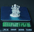 Pure Silver Dattatreya Swami 21.69g By Mahita Collections