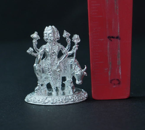 Pure Silver Dattatreya Swami 21.69g By Mahita Collections