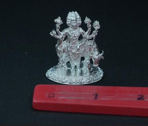 Pure Silver Dattatreya Swami 21.69g By Mahita Collections