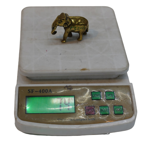 Elephant Statue for Home Decor 74g Pack of 1