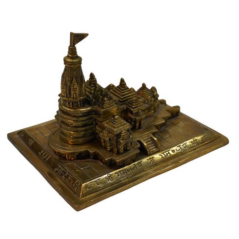 Ayodhya Ram Mandir for Home Decor 2278g Pack of 1