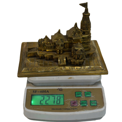 Ayodhya Ram Mandir for Home Decor 2278g Pack of 1