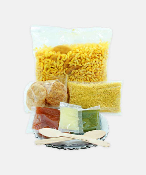 Neelam Foodland India BHELPURI & SEVPURI READY TO EAT MIX