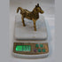Pure Brass Horse Decorative Showpiece 699g Pack of 1