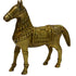 Traditional Handicrafted Brass Horse Idol 1008g Pack of 1