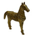 Traditional Handicrafted Brass Horse Idol 1008g Pack of 1