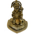 Brass Sitting Hanuman Ji Idol 1933g