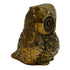 Brass Owl Statue Sculpture- for Goodluck 649g Pack of 1