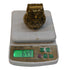 Brass Owl Statue Sculpture- for Goodluck 649g Pack of 1