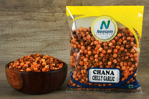 Neelam Foodland Chana Chilly Garlic