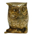 Pure Brass Handcrafted Owl Statue Sculpture 313g Pack of 1