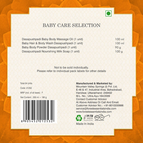 Forest Essential Baby Care Selection