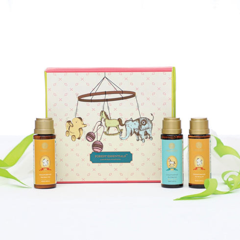 Forest Essential Baby Care Mini Selection