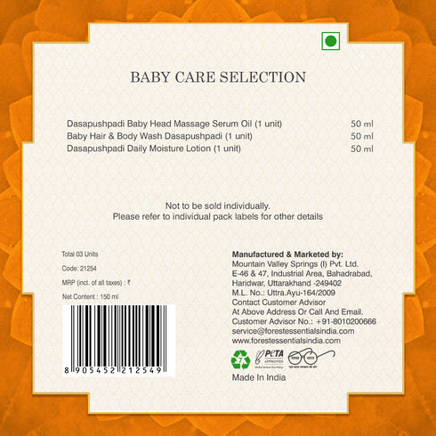 Forest Essential Baby Care Mini Selection