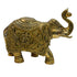 Brass Elephant Statue for Home 2639g Pack of 1