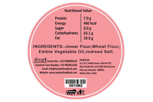 Neelam Foodland Jowar Bhakri