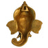 Brass Idol of Ganesha Wall Hanging 860g Set of 1