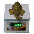 Brass Idol of Ganesha Wall Hanging 860g Set of 1