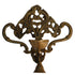 Brass Wall Hanging Diya with One Bell 434g Set of 1