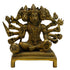 Brass Panchmukhi Hanuman Idol 2162g