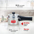 Prestige Popular Plus Svachh Virgin Aluminium Gas And Induction Compatible Pressure Cooker 2 L