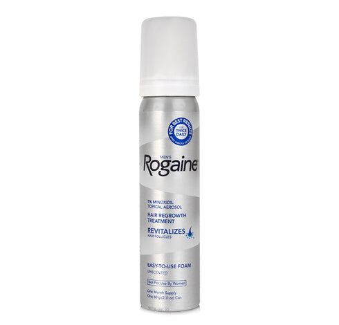 Style Make 1 Month Supply Rogaine Foam 5 Men Hair Loss